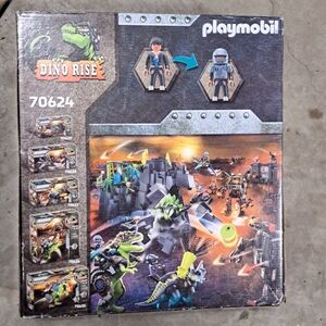 Brand New Playmobil 70624; Dino Rise